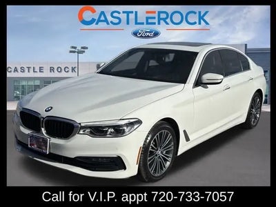 2017 BMW 5 Series AWD 540I Xdrive 4DR Sedan