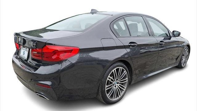 2019 BMW 5 Series 540i xDrive