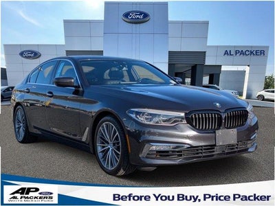 Photo of a 2018 BMW 5 Series AWD 540I Xdrive 4DR Sedan for sale