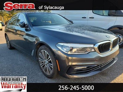 2018 BMW 5 Series AWD 540I Xdrive 4DR Sedan