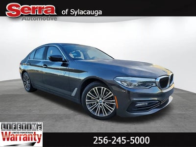 2018 BMW 5 Series AWD 540I Xdrive 4DR Sedan