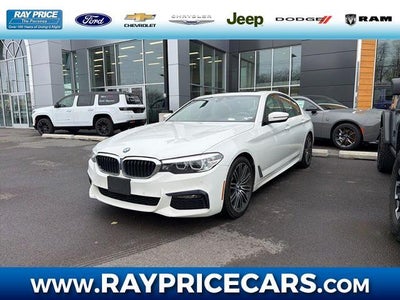 Photo of a 2019 BMW 5 Series AWD 540I Xdrive 4DR Sedan for sale