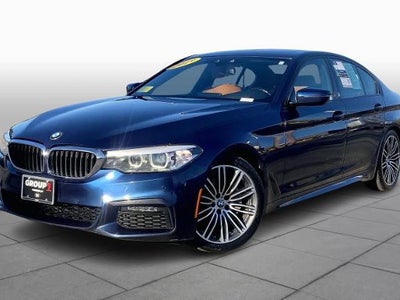2019 BMW 5 Series AWD 540I Xdrive 4DR Sedan
