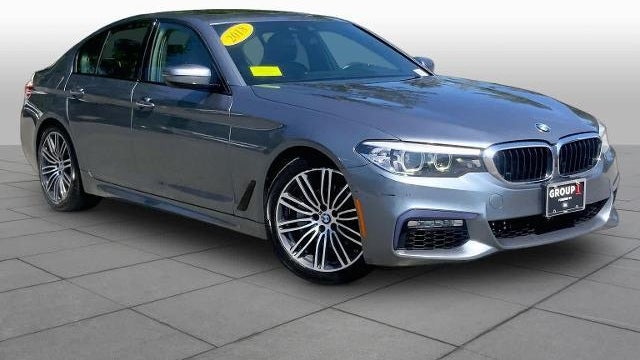 2018 BMW 5 Series 540i xDrive