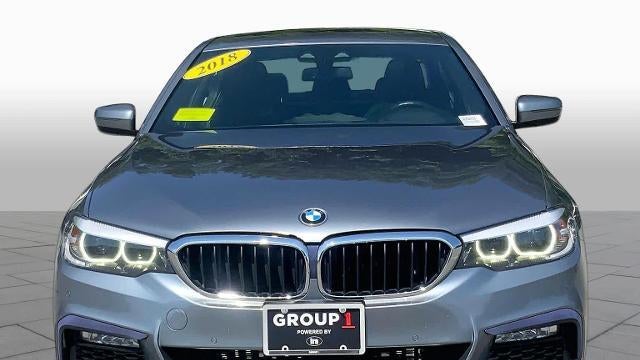 2018 BMW 5 Series 540i xDrive