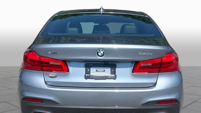 2018 BMW 5 Series 540i xDrive