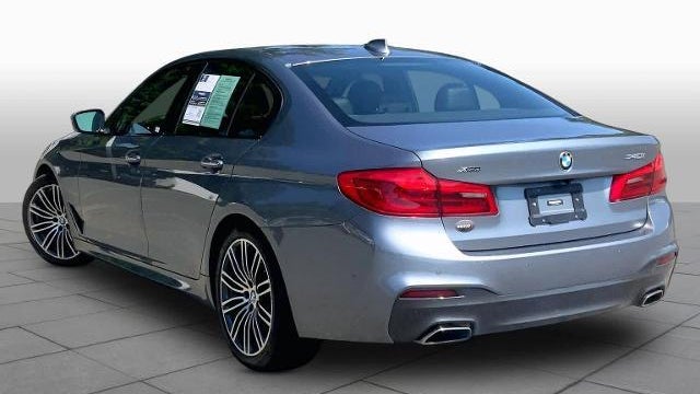 2018 BMW 5 Series 540i xDrive