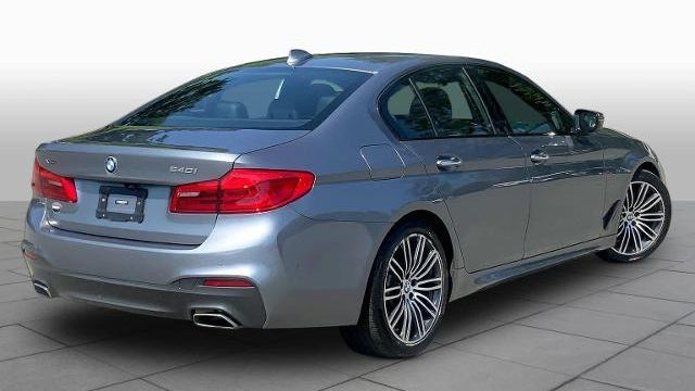 2018 BMW 5 Series 540i xDrive