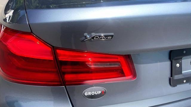 2018 BMW 5 Series 540i xDrive