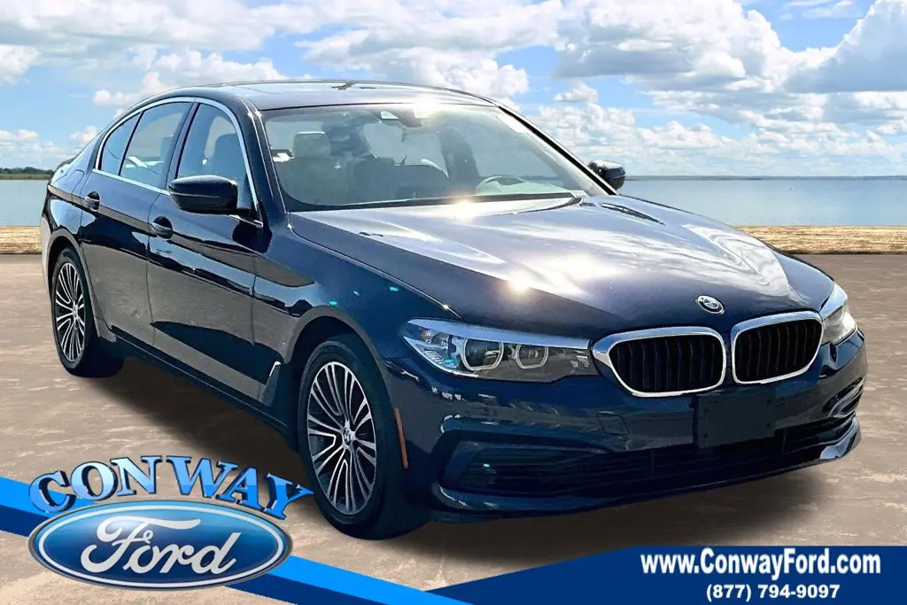 2019 BMW 540i