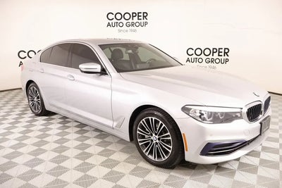 Photo of a 2019 BMW 5 Series AWD 540I Xdrive 4DR Sedan for sale