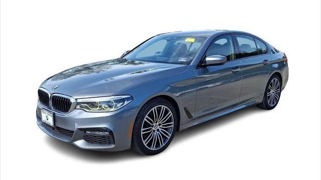 2018 BMW 5 Series 540i xDrive