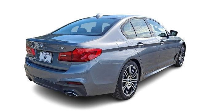 2018 BMW 5 Series 540i xDrive