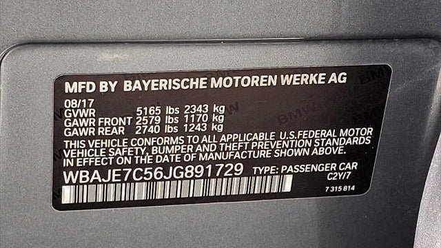 2018 BMW 5 Series 540i xDrive