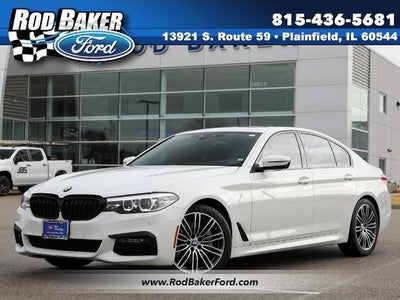 2019 BMW 5 Series AWD 540I Xdrive 4DR Sedan