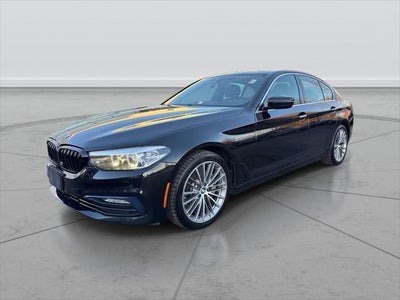 2018 BMW 5 Series AWD 540I Xdrive 4DR Sedan