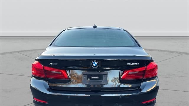 2018 BMW 5 Series 540i xDrive