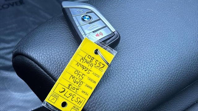 2018 BMW 5 Series 540i xDrive