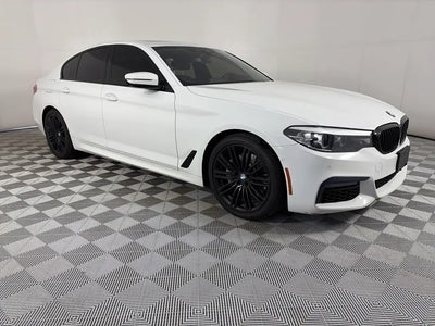 2019 BMW 5 Series AWD 540I Xdrive 4DR Sedan