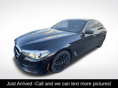 2018 BMW 5 Series AWD 540I Xdrive 4DR Sedan