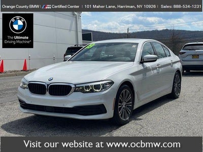2019 BMW 5 Series AWD 540I Xdrive 4DR Sedan
