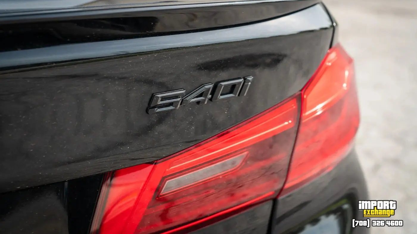 2019 BMW 5 Series 540i xDrive