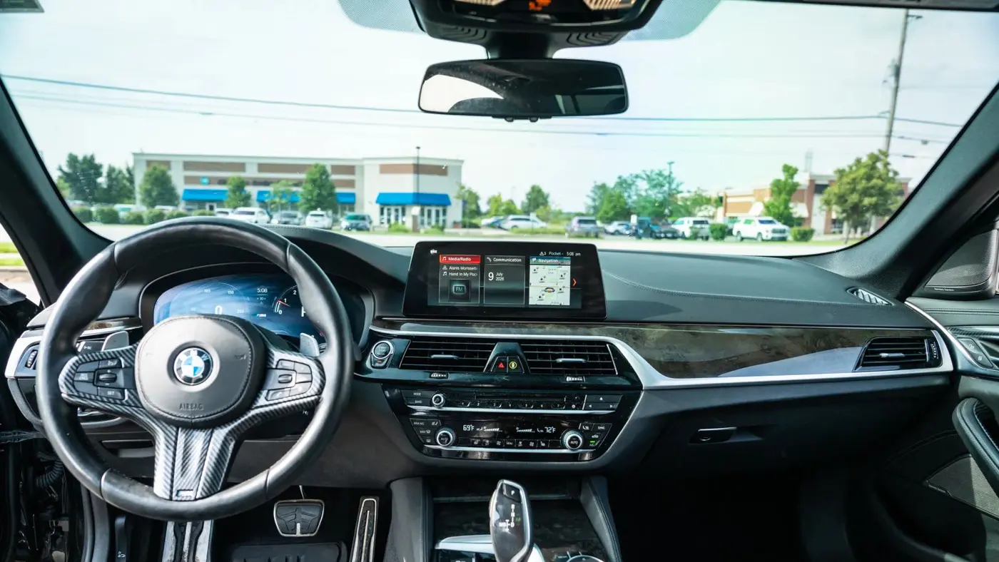 2019 BMW 5 Series 540i xDrive