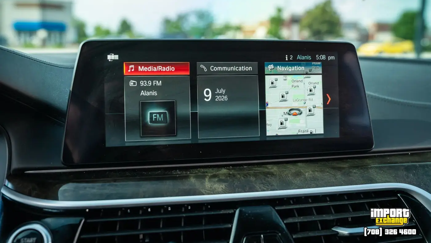 2019 BMW 5 Series 540i xDrive
