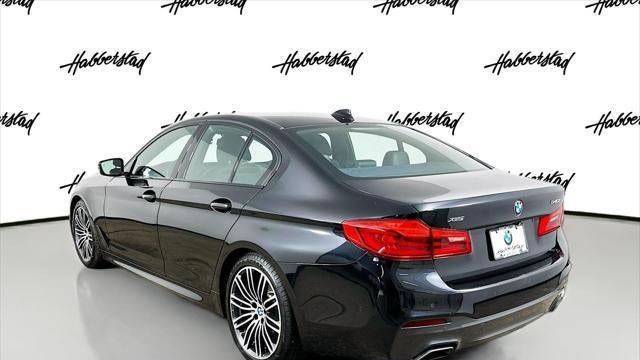 2019 BMW 5 Series 540i xDrive
