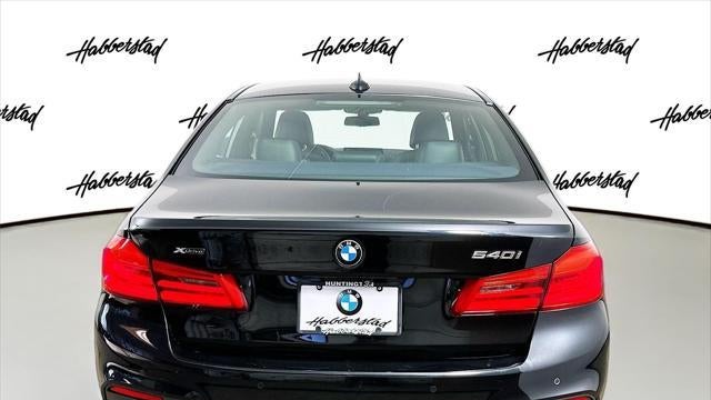 2019 BMW 5 Series 540i xDrive