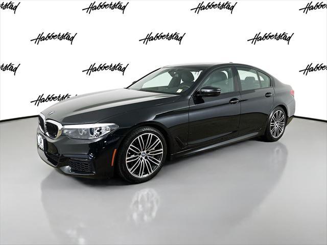 2019 BMW 540i