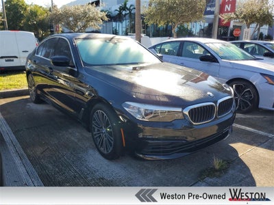Photo of a 2020 BMW 5 Series 530I 4DR Sedan for sale