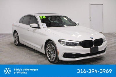 Photo of a 2020 BMW 5 Series 530I 4DR Sedan for sale