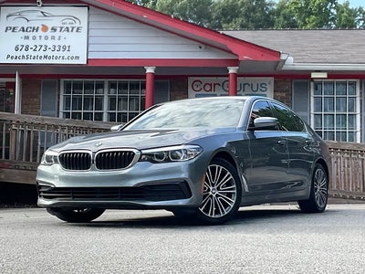 2020 BMW 5 Series 530I 4DR Sedan