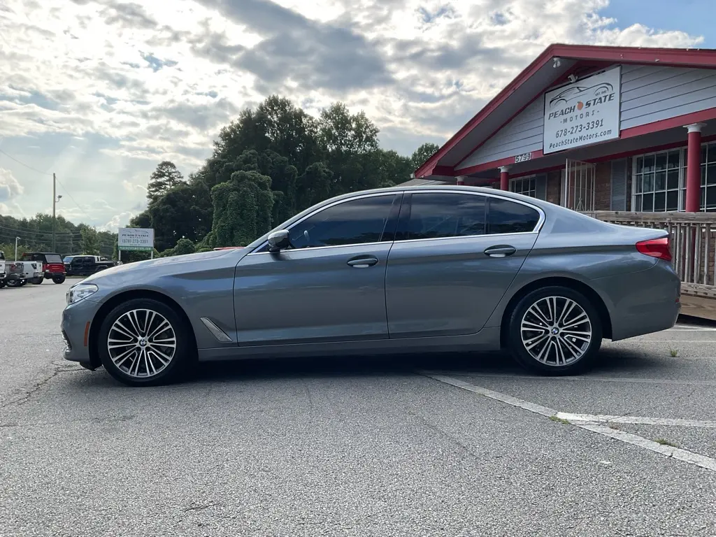 2020 BMW 530i - $17,985