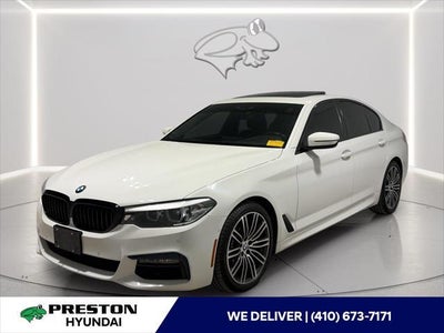 2020 BMW 5 Series AWD 530I Xdrive 4DR Sedan