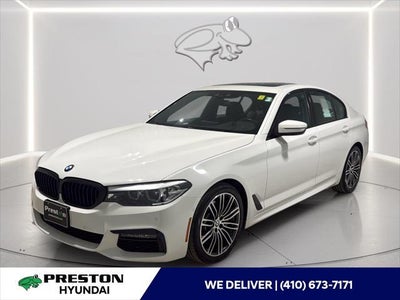 2020 BMW 5 Series AWD 530I Xdrive 4DR Sedan
