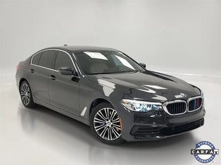 2020 BMW 5 Series with Dark Graphite Metallic Exterior