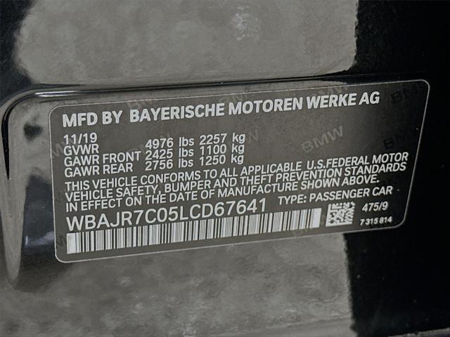 2020 BMW 530i - $19,000