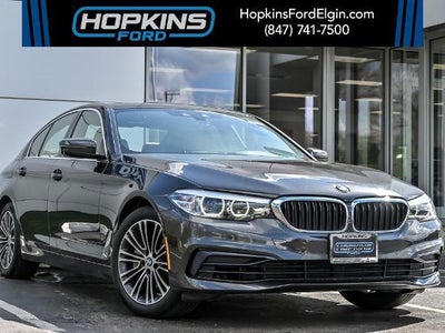 2020 BMW 5 Series AWD 530I Xdrive 4DR Sedan