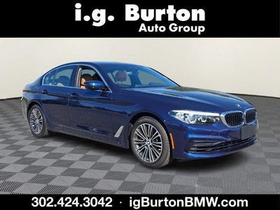 2020 BMW 5 Series AWD 530I Xdrive 4DR Sedan