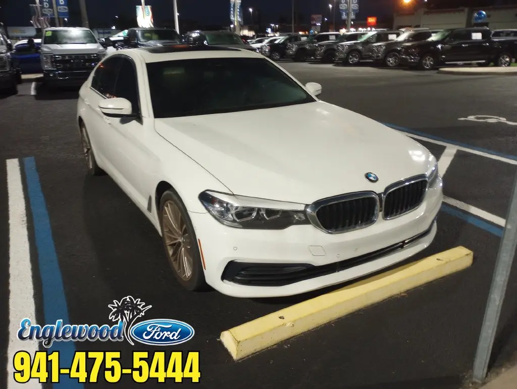 2020 BMW 540i