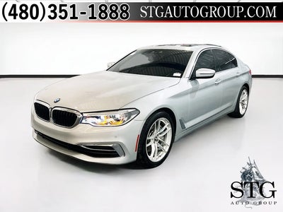 2020 BMW 5 Series 540I 4DR Sedan