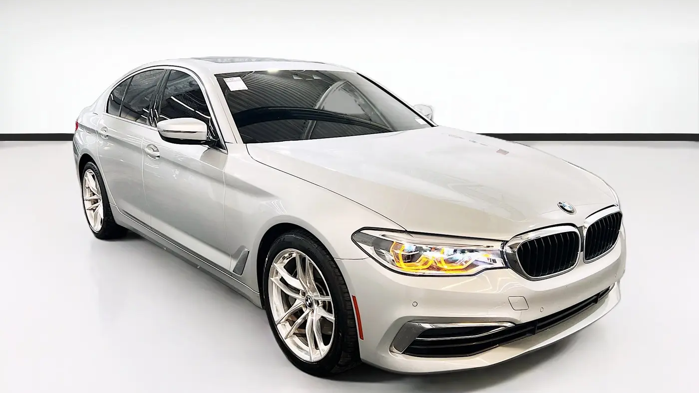2020 BMW 5 Series 540i