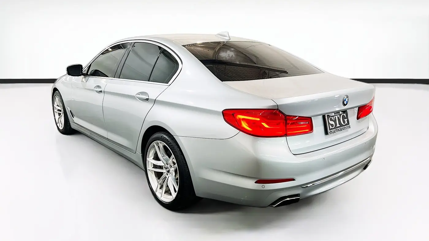 2020 BMW 5 Series 540i