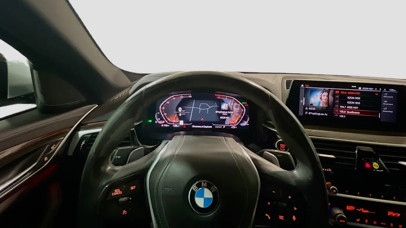 2020 BMW 5 Series 540i