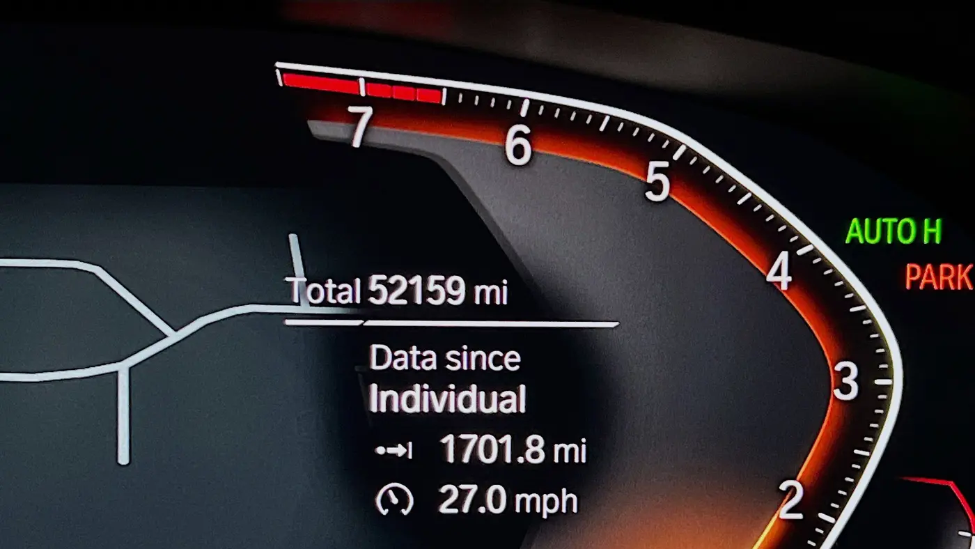 2020 BMW 5 Series 540i