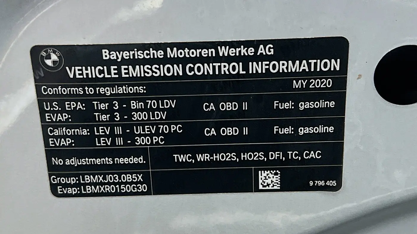 2020 BMW 5 Series 540i