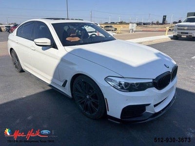 Photo of a 2020 BMW 5 Series 540I 4DR Sedan for sale