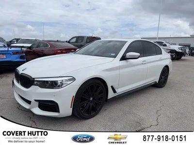 2020 BMW 5 Series 540I 4DR Sedan